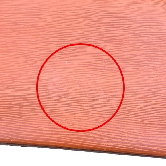 Louis Vuitton Orange Epi Neverfull MM Tote Bag - Picture 9 of 11